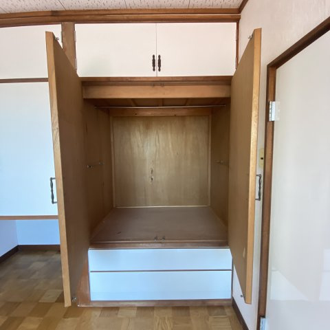 室蘭市沢町22-6　戸建の収納