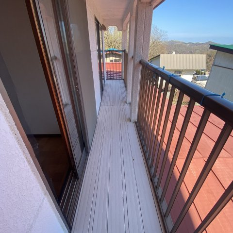 室蘭市沢町22-6　戸建のバルコニー