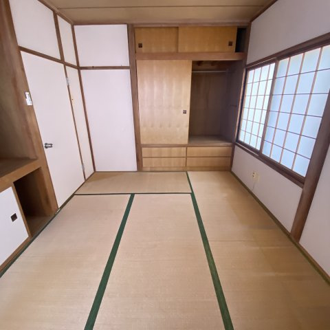 室蘭市沢町22-6　戸建の和室