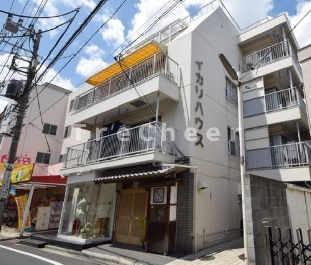 イカリハウスの外観