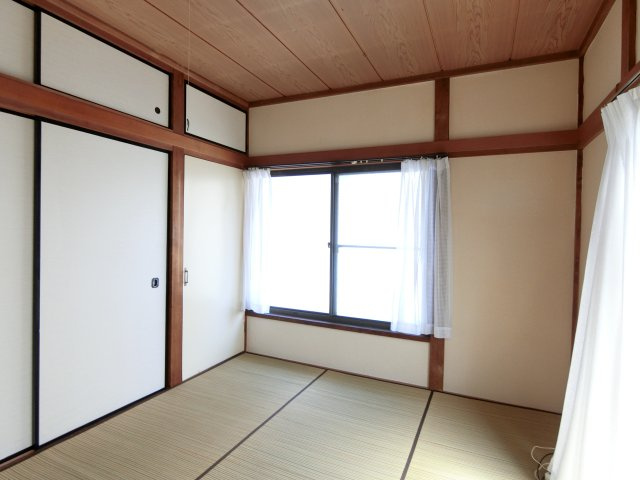 田間江森邸の和室