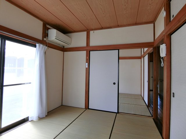 田間江森邸の和室