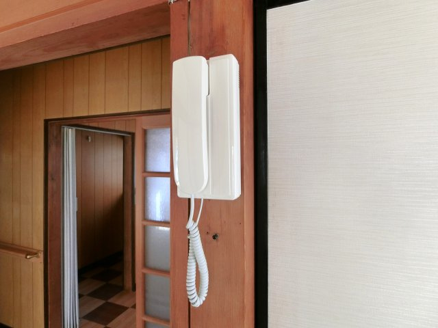 田間江森邸のセキュリティ