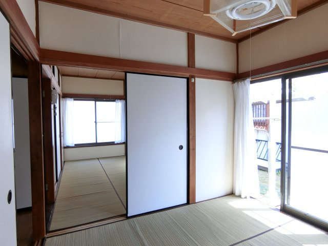 田間江森邸の和室