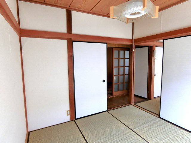 田間江森邸の和室