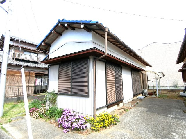 田間江森邸の外観