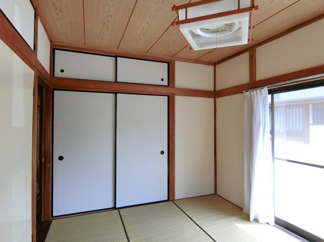 田間江森邸の和室