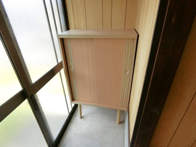 田間江森邸の収納