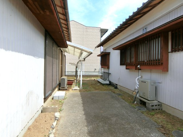 田間江森邸の庭