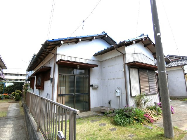 田間江森邸の外観