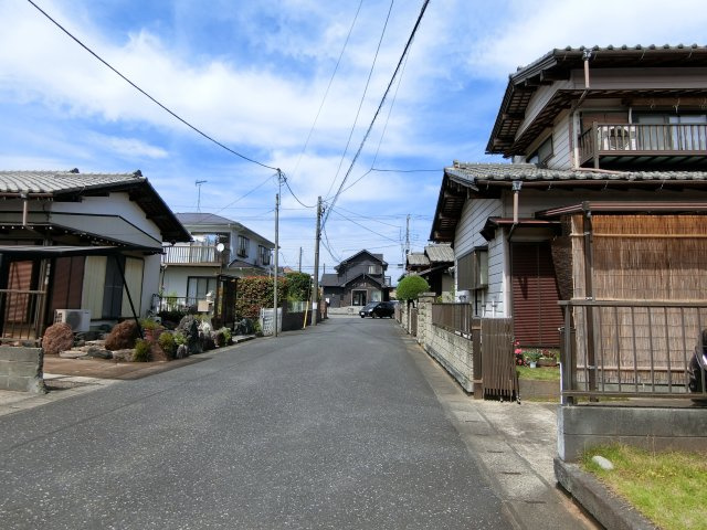 田間江森邸の周辺
