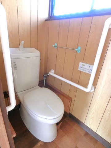 田間江森邸のトイレ