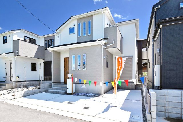 ファーストタウン安倉北1丁目新築一戸建て│3SLDK+駐車2台可