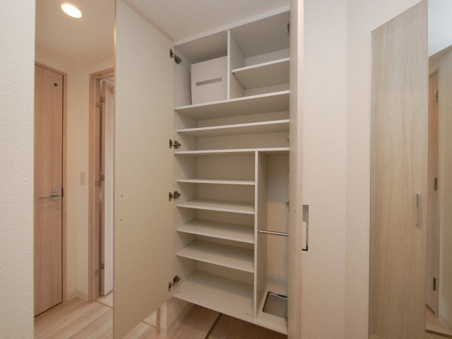 La Douceur谷町の収納