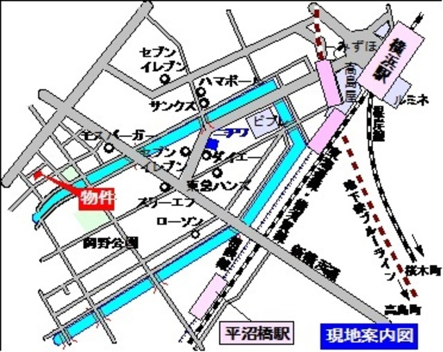 フォーリーヴズの地図|案内図