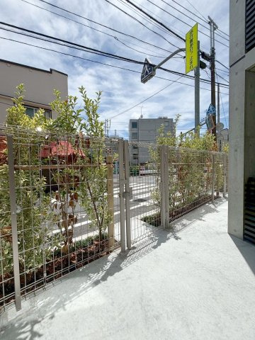 「防音マンション」ラシクラス新宿中井の展望|防音室からの眺望です