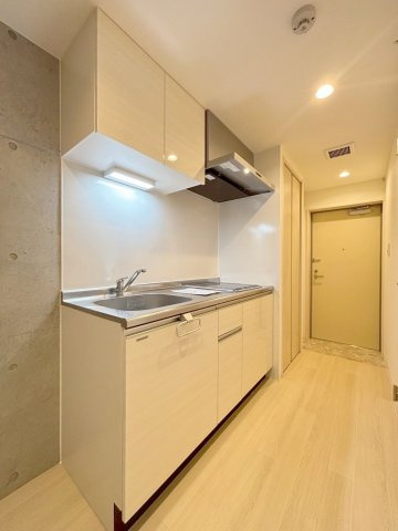 「防音マンション」ラシクラス新宿中井のキッチン|キッチンでお料理をお楽しみください