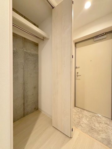 「防音マンション」ラシクラス新宿中井の収納|十分な収納スペースがあります