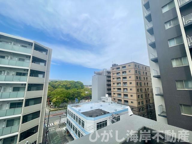 ライオンズプラザ平塚第二の展望|バルコニーからの眺望