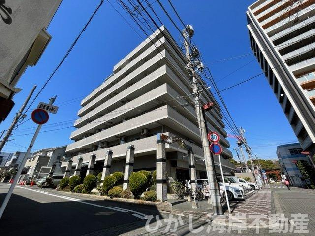 ライオンズプラザ平塚第二の外観|現地外観