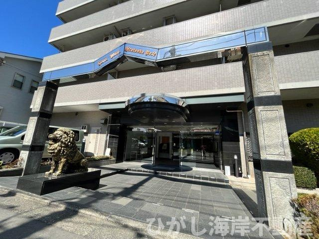 ライオンズプラザ平塚第二の外観|現地外観