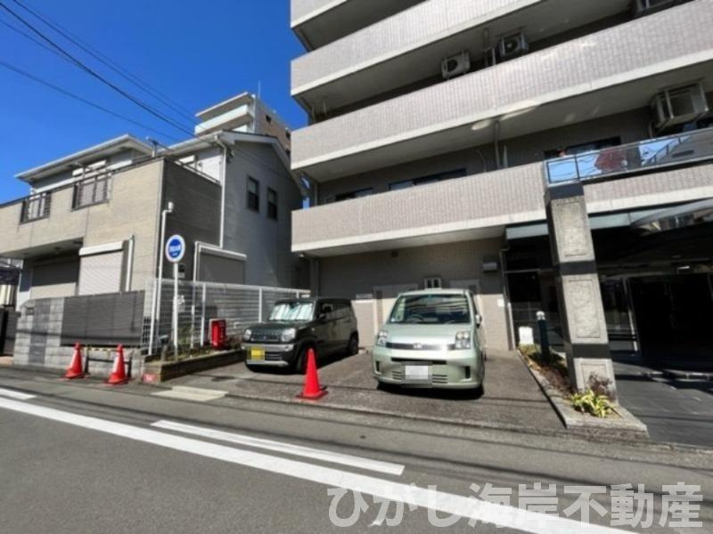 ライオンズプラザ平塚第二の駐車場|敷地内駐車場