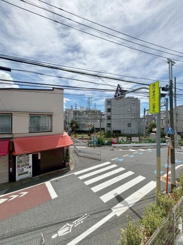「防音マンション」ラシクラス新宿中井の展望|防音室からの眺望です