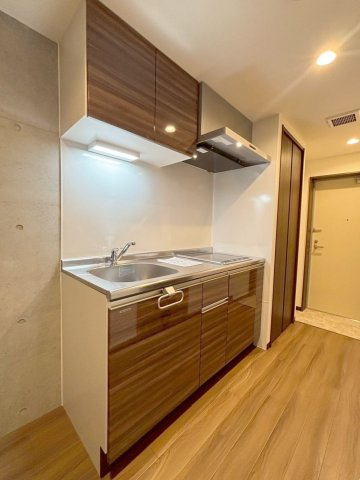 「防音マンション」ラシクラス新宿中井のキッチン|キッチンでお料理をお楽しみください