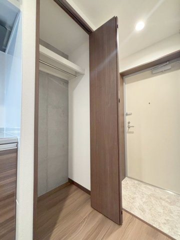 「防音マンション」ラシクラス新宿中井の収納|専用の収納スペースです