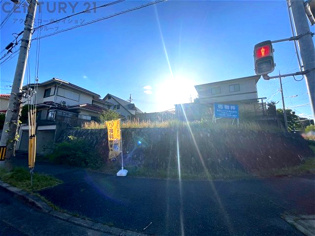 川西市けやき坂2丁目売り土地の外観