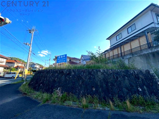 川西市けやき坂2丁目売り土地の外観