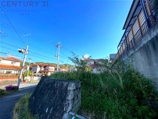 川西市けやき坂2丁目売り土地の外観