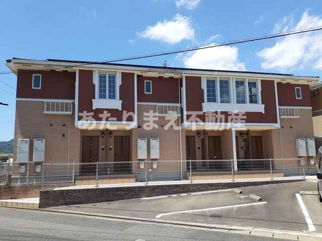 メゾン・ド・リーヴ　Ａの外観