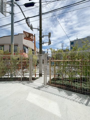 「防音マンション」ラシクラス新宿中井の展望|防音室からの眺望です