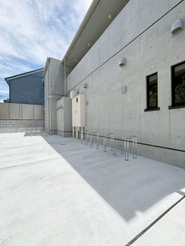 「防音マンション」ラシクラス新宿中井のその他共用部分|駐輪場スペースも完備