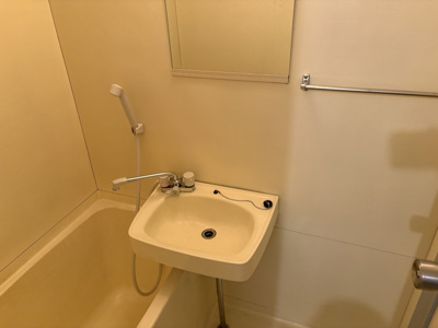 【洗面所】 | ニューパレス北加賀屋