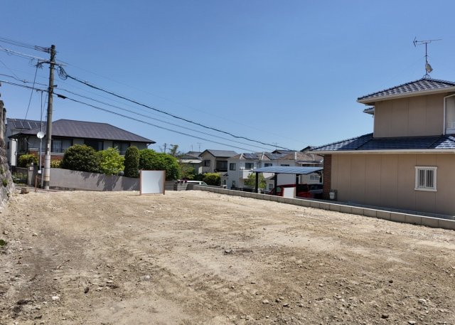 【土地】福岡市南区屋形原3丁目(A号地)の外観