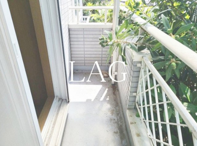 【バルコニー】 | 国立市谷保貸家 | バルコニーです。