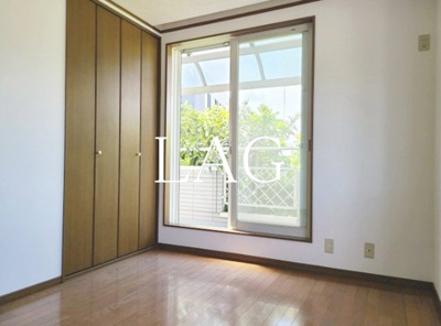 【寝室】 | 国立市谷保貸家 | 寝室です。