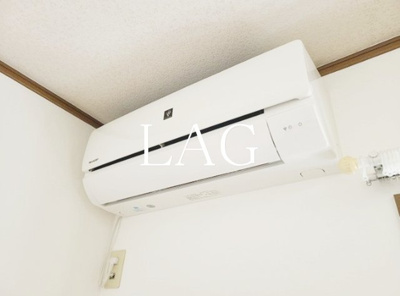 【設備】 | 国立市谷保貸家 | エアコンです。