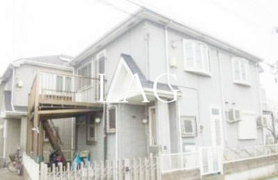 【外観】 | 国立市谷保貸家 | 外観です。