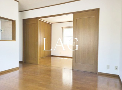 【居間・リビング】 | 国立市谷保貸家 | 洋室のお部屋です。