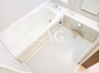 【浴室】 | 国立市谷保貸家 | お風呂です。