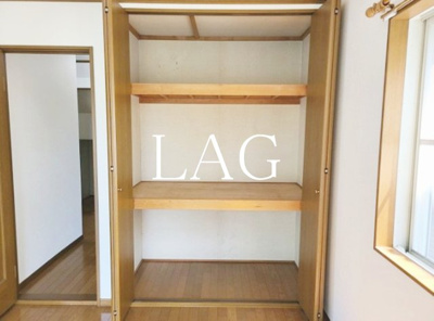 【収納】 | 国立市谷保貸家 | 収納です。