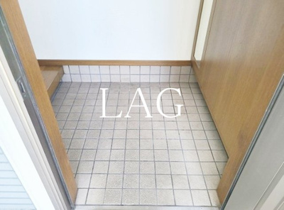 【玄関】 | 国立市谷保貸家 | 玄関です。