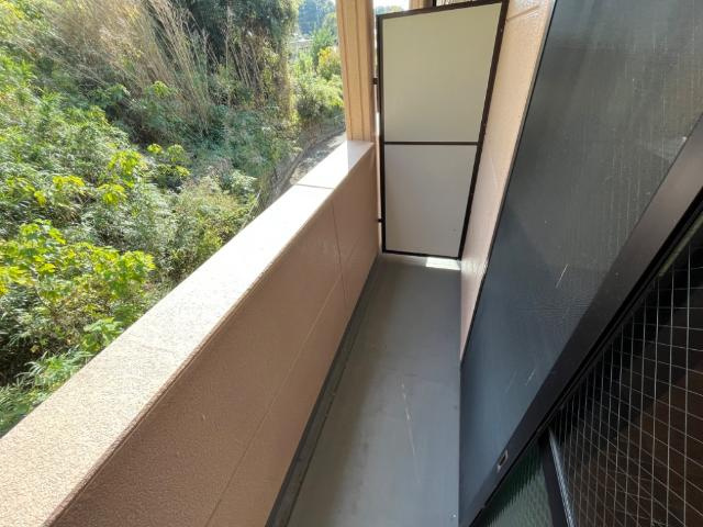 Casa Lienzoのバルコニー