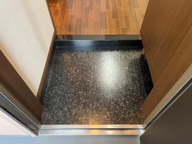 Casa Lienzoの玄関