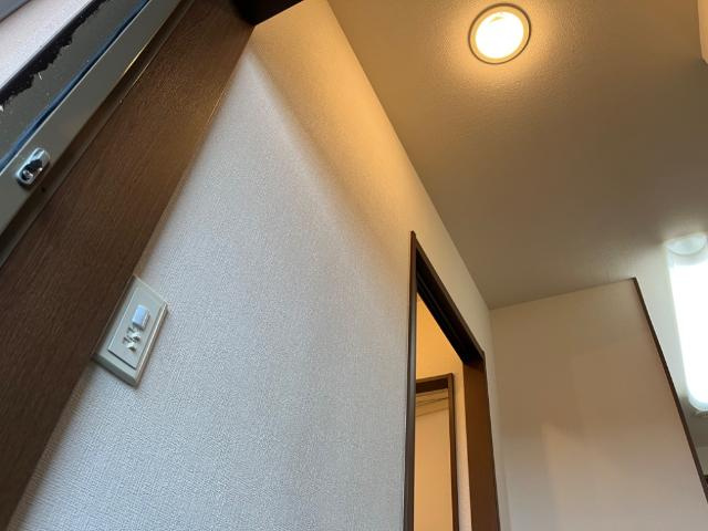 Casa Lienzoの玄関