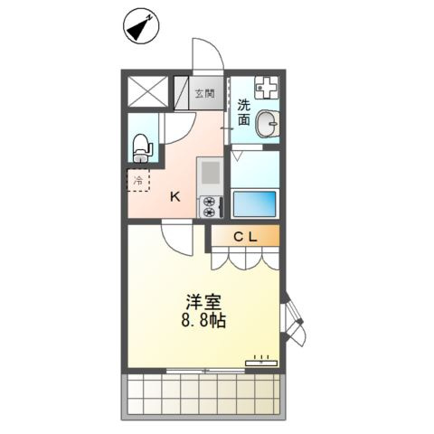 Casa Lienzoの間取り