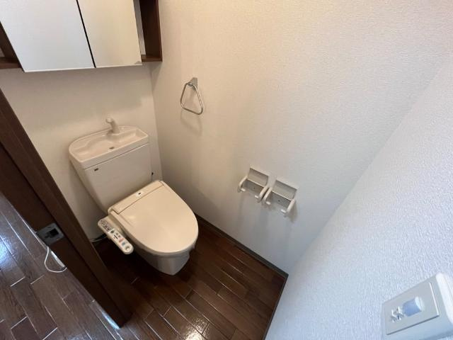 Casa Lienzoのトイレ